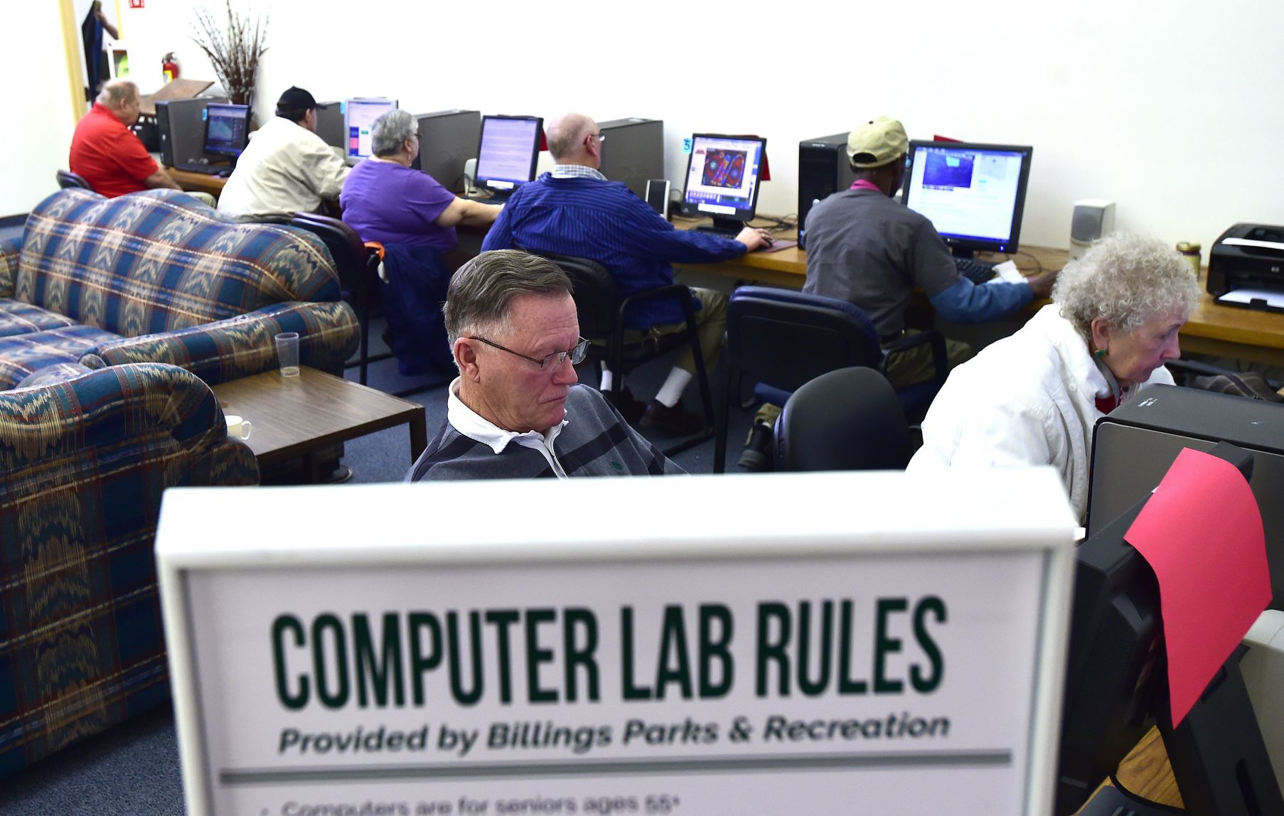 Community computer lab